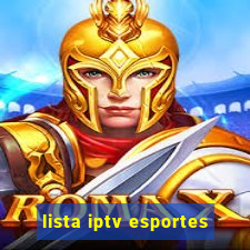 lista iptv esportes